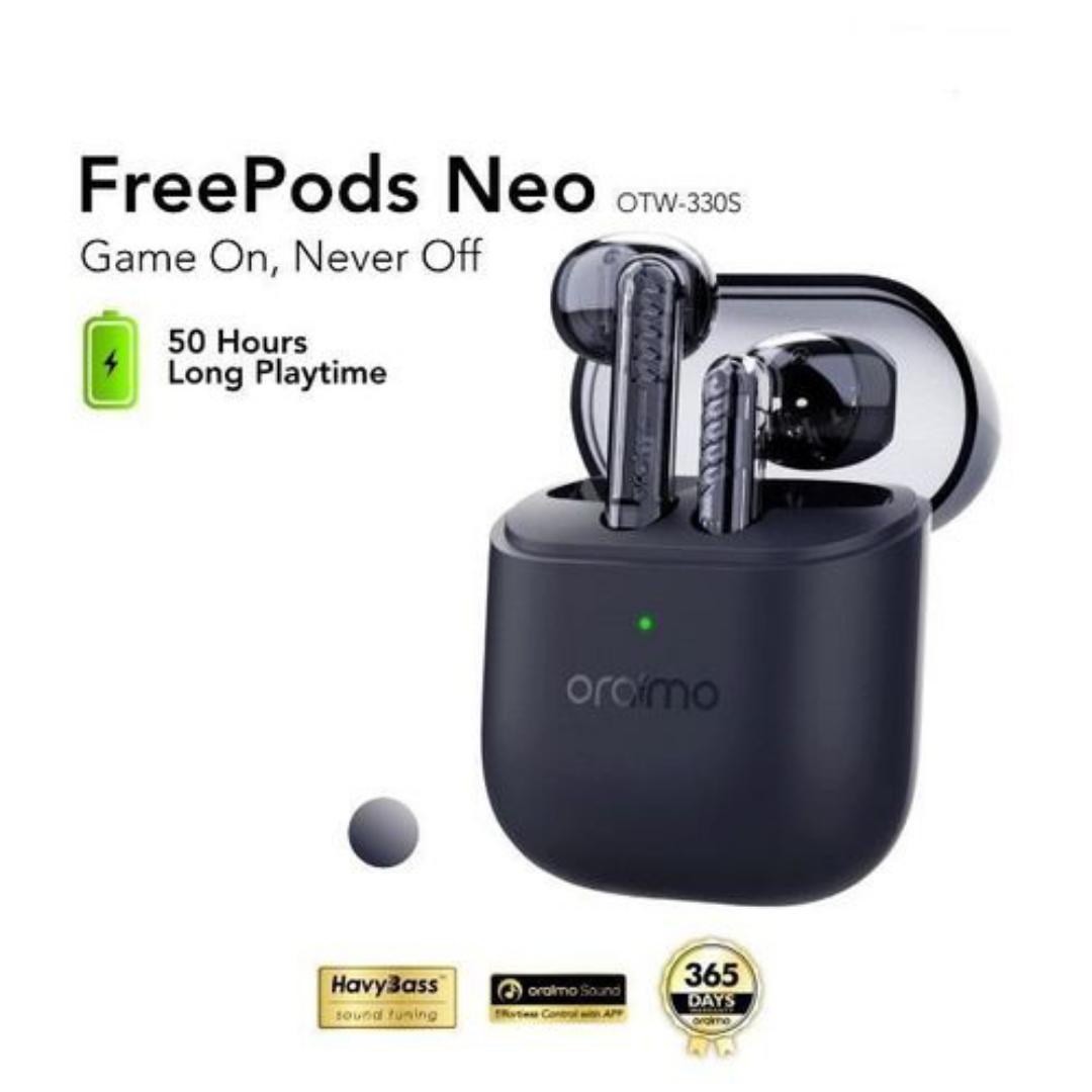 Oraimo OTW-330S FreePods Neo True Wireless Earbuds WITH 50HR PLAYTIME