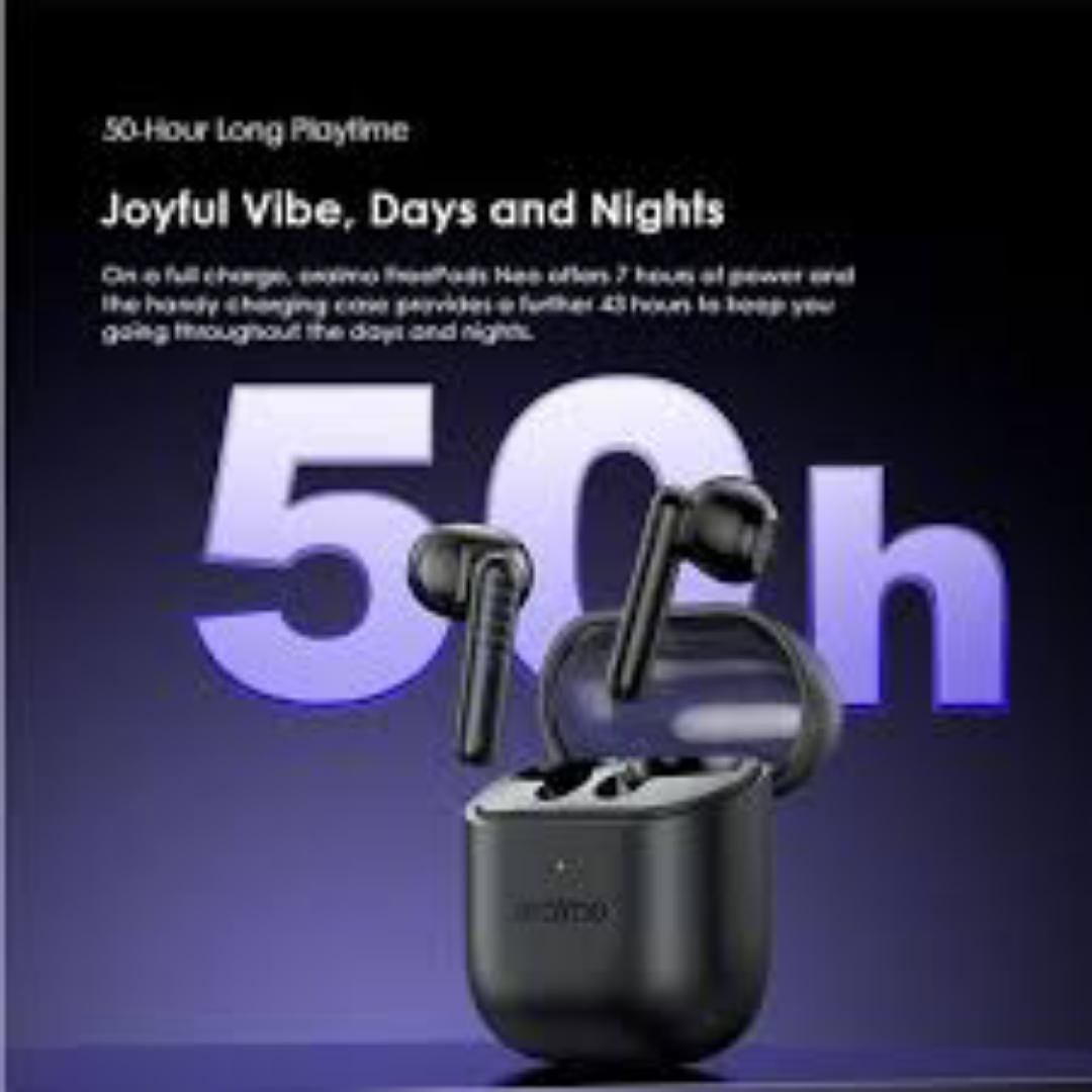 Oraimo OTW-330S FreePods Neo True Wireless Earbuds WITH 50HR PLAYTIME