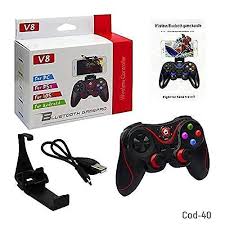 V8 Wireless Game Controller for Windows PC Steam IOS Mfi Android PS3/PS4/Switch Console control Mobile Phone Gamepad Joystick