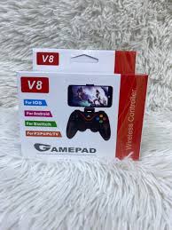 V8 Wireless Game Controller for Windows PC Steam IOS Mfi Android PS3/PS4/Switch Console control Mobile Phone Gamepad Joystick