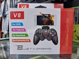 V8 Wireless Game Controller for Windows PC Steam IOS Mfi Android PS3/PS4/Switch Console control Mobile Phone Gamepad Joystick