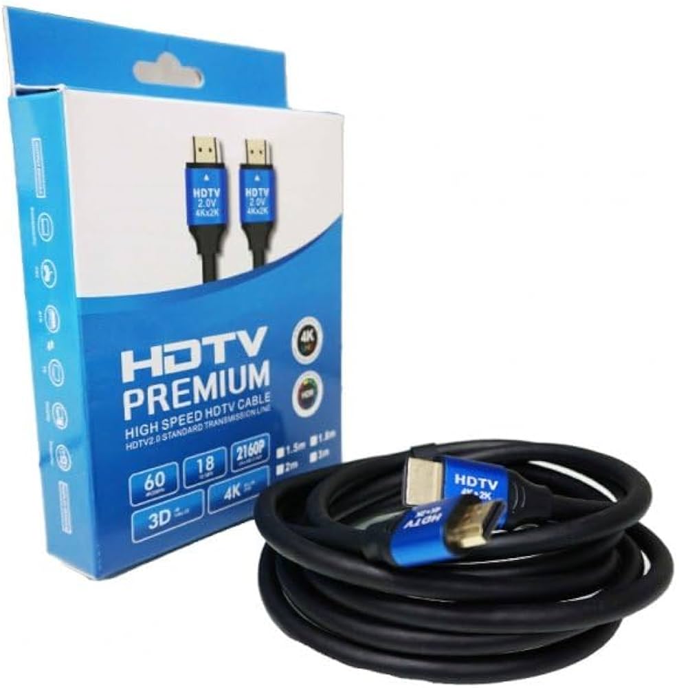 HDMI 1.5M, 3M, 5M, 10M 15M,20M,And 30M HDTV Ultra HD 4K Cable