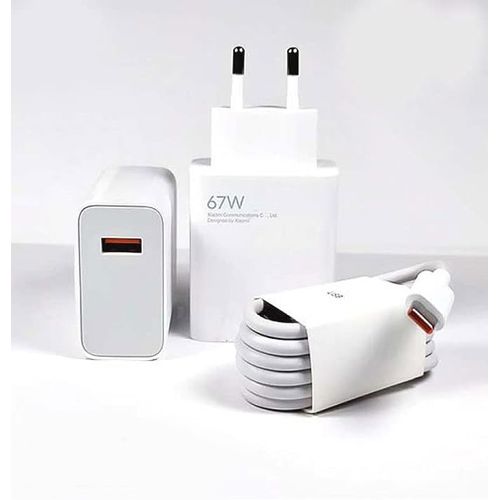 XIAOMI 67W SUPER FAST CHARGER