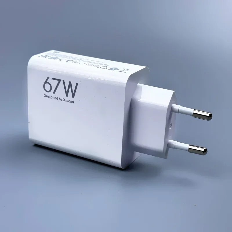 XIAOMI 67W SUPER FAST CHARGER