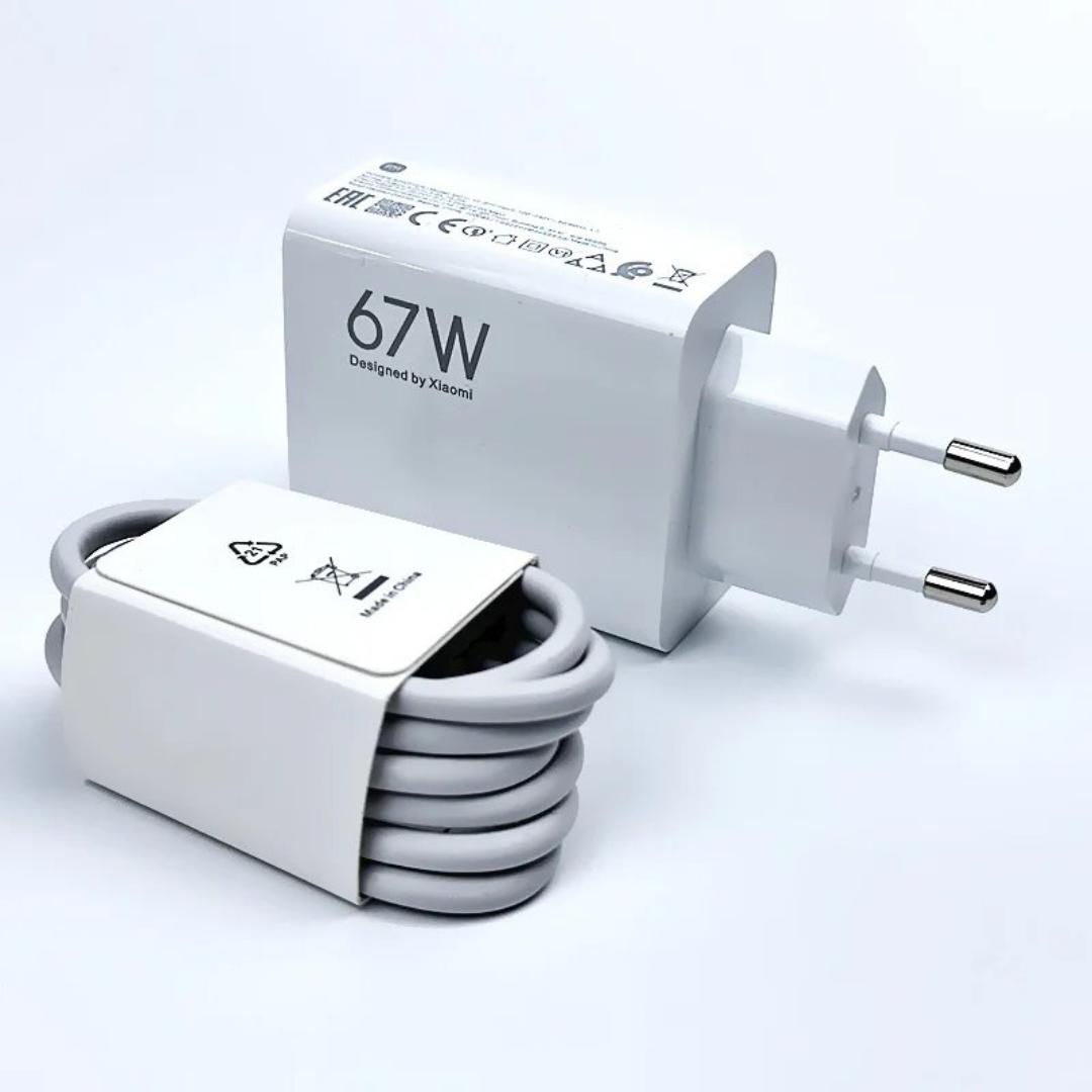 XIAOMI 67W SUPER FAST CHARGER