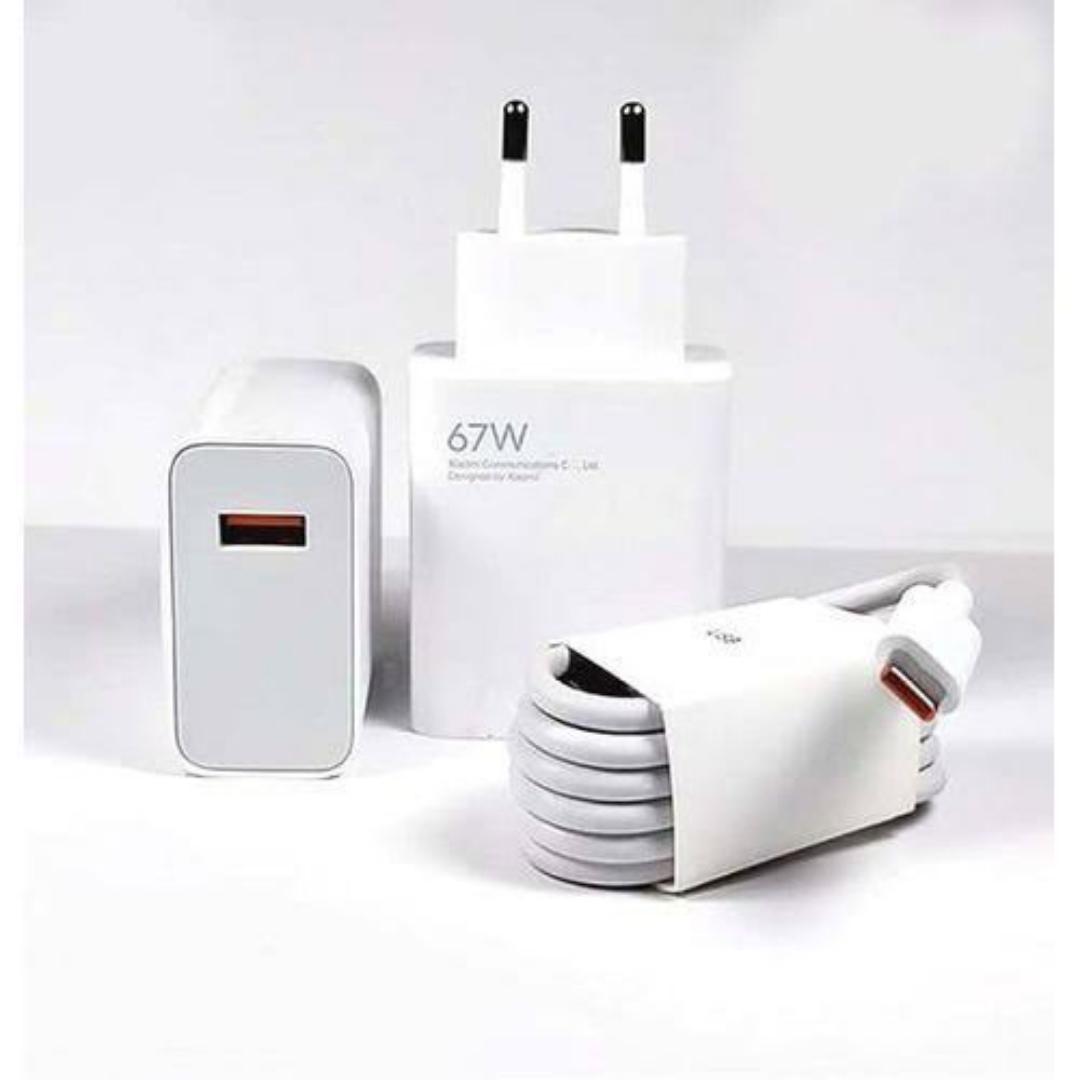 XIAOMI 67W SUPER FAST CHARGER