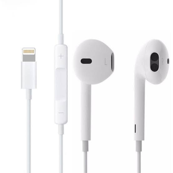 Original APPLE EarPods Lightning Wired Earphones Headphones iPhone 7 8 X Xr 11 13