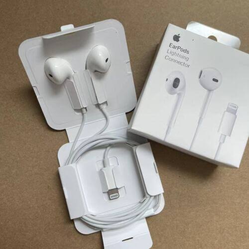 Original APPLE EarPods Lightning Wired Earphones Headphones iPhone 7 8 X Xr 11 13