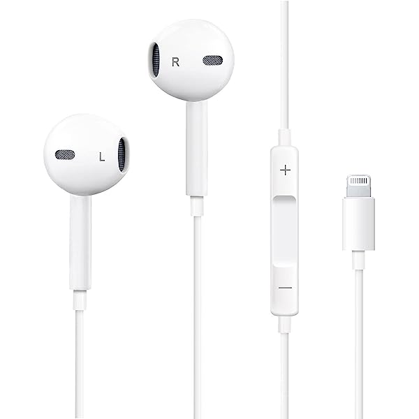 Original APPLE EarPods Lightning Wired Earphones Headphones iPhone 7 8 X Xr 11 13