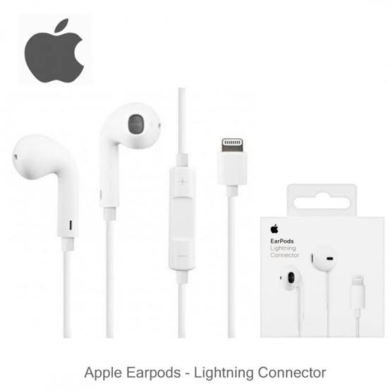 Apple EarPods earphones with Lightning Connector