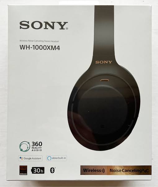 SONY WH 1000MX4 WIRELESS HEADPHONE