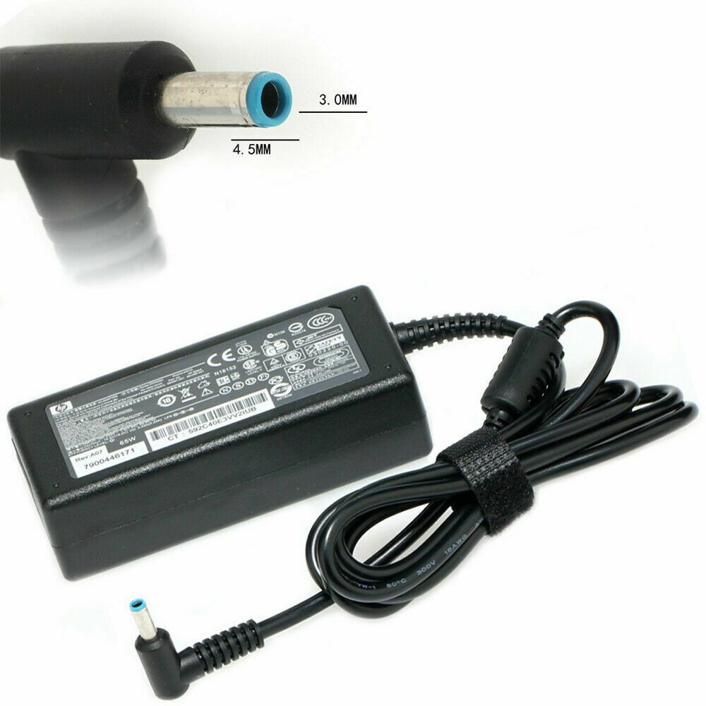 HP Laptop Charger - Blue Pin (19.5V,3.33A)