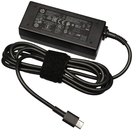 Hp type c 65W laptop adapter