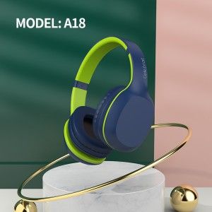 Celebrat A18 Wireless Bluetooth Headphones - 8-10 Hours Music Playtime , 5000mAh Battery