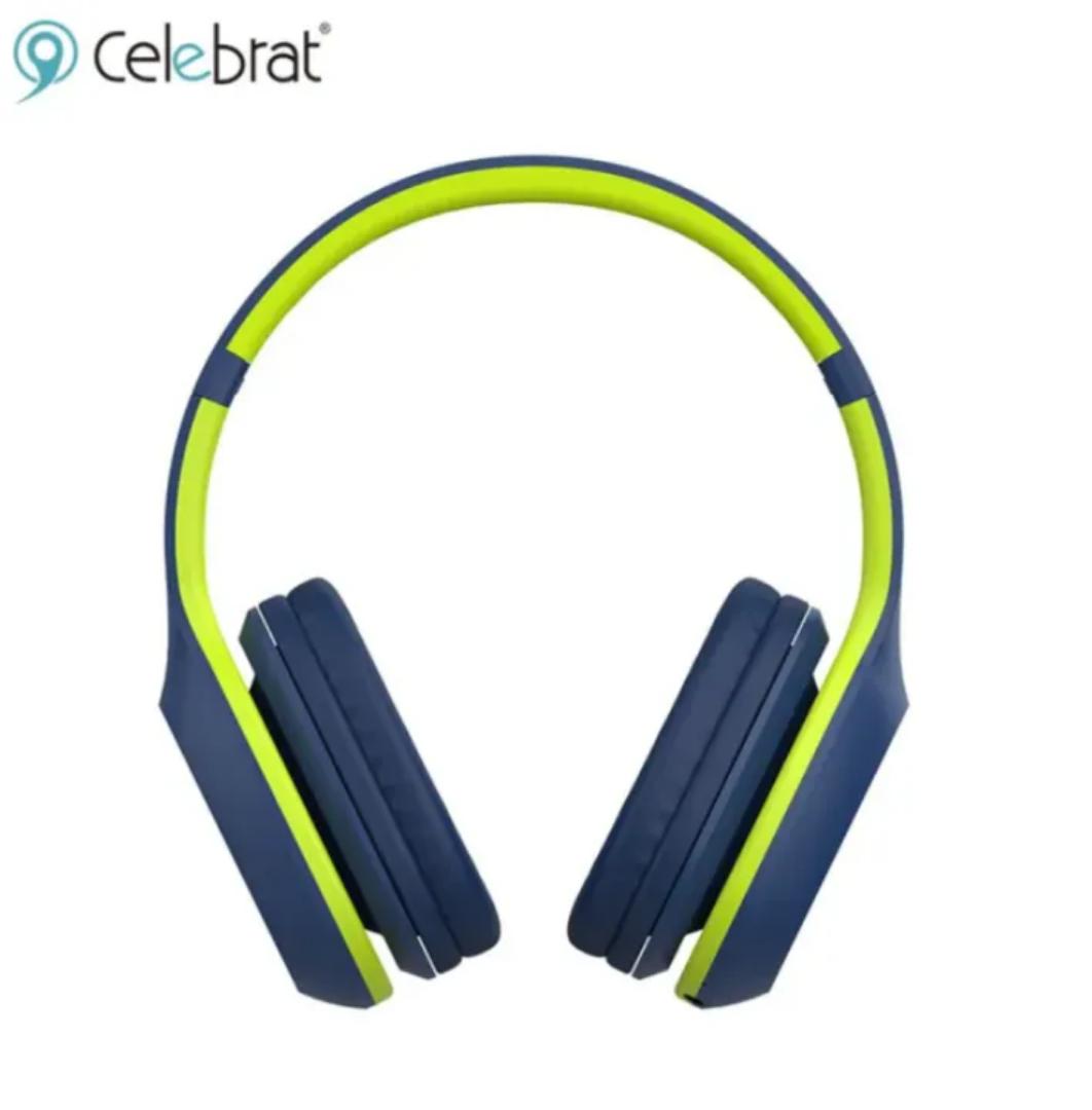 Celebrat A18 Wireless Bluetooth Headphones - 8-10 Hours Music Playtime , 5000mAh Battery