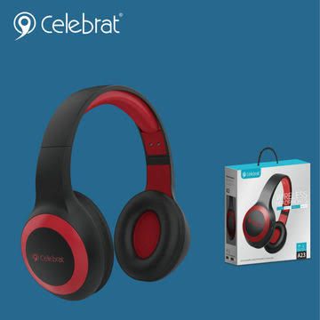 Celebrat A23 wireless Bluetooth Heaphones Headsets
Celebrat A23 wireless Bluetooth Heaphones Headsets