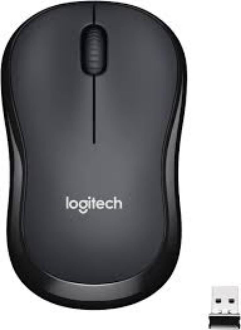 Logitech M220 SILENT WIRELESS MOUSE, Silent Touch Technology