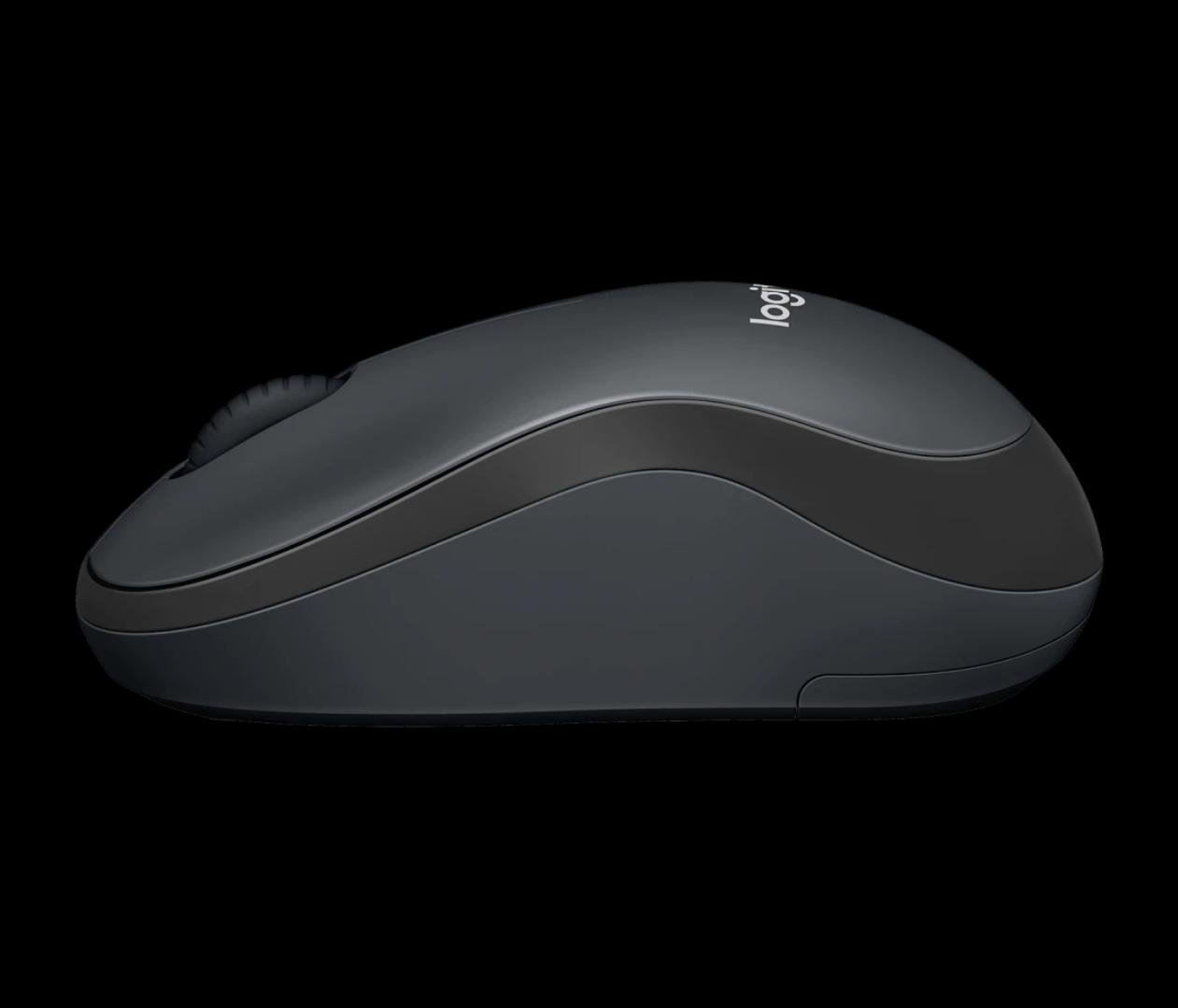 Logitech M220 SILENT WIRELESS MOUSE, Silent Touch Technology