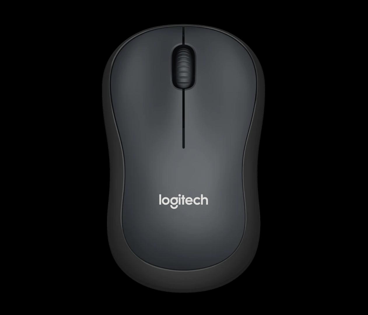 Logitech M220 SILENT WIRELESS MOUSE, Silent Touch Technology
