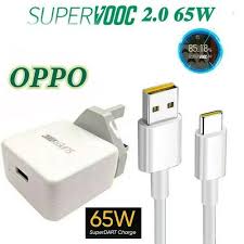 OPPO Supervooc 65W(80W 120W) Fast Charger With Type c Cable