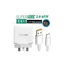 OPPO Supervooc 65W(80W 120W) Fast Charger With Type c Cable