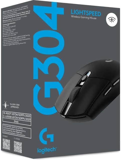 LOGITECH G304 WIRELESS GAMING MOUSE