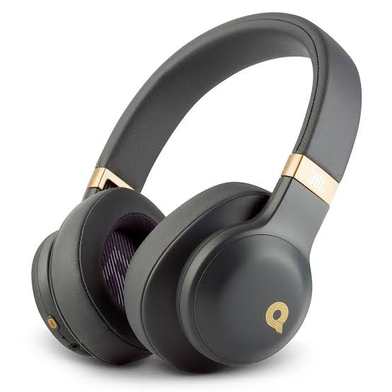 JBL E55BT Quincy Edition Wireless Over-Ear Headphones