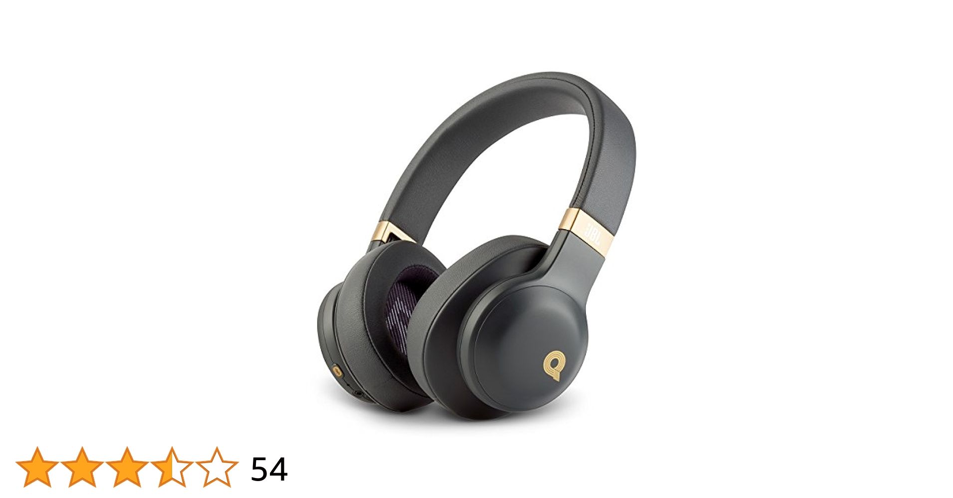JBL E55BT Quincy Edition Wireless Over-Ear Headphones