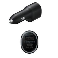 SAMSUNG Super Fast Dual Car Charger (45W+15W