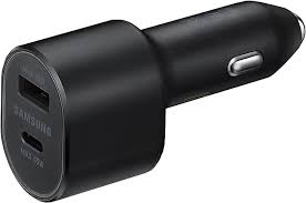 SAMSUNG Super Fast Dual Car Charger (45W+15W