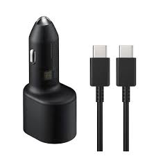 SAMSUNG Super Fast Dual Car Charger (45W+15W