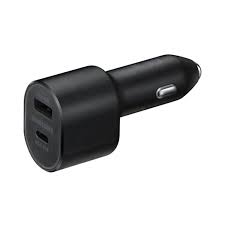 SAMSUNG Super Fast Dual Car Charger (45W+15W