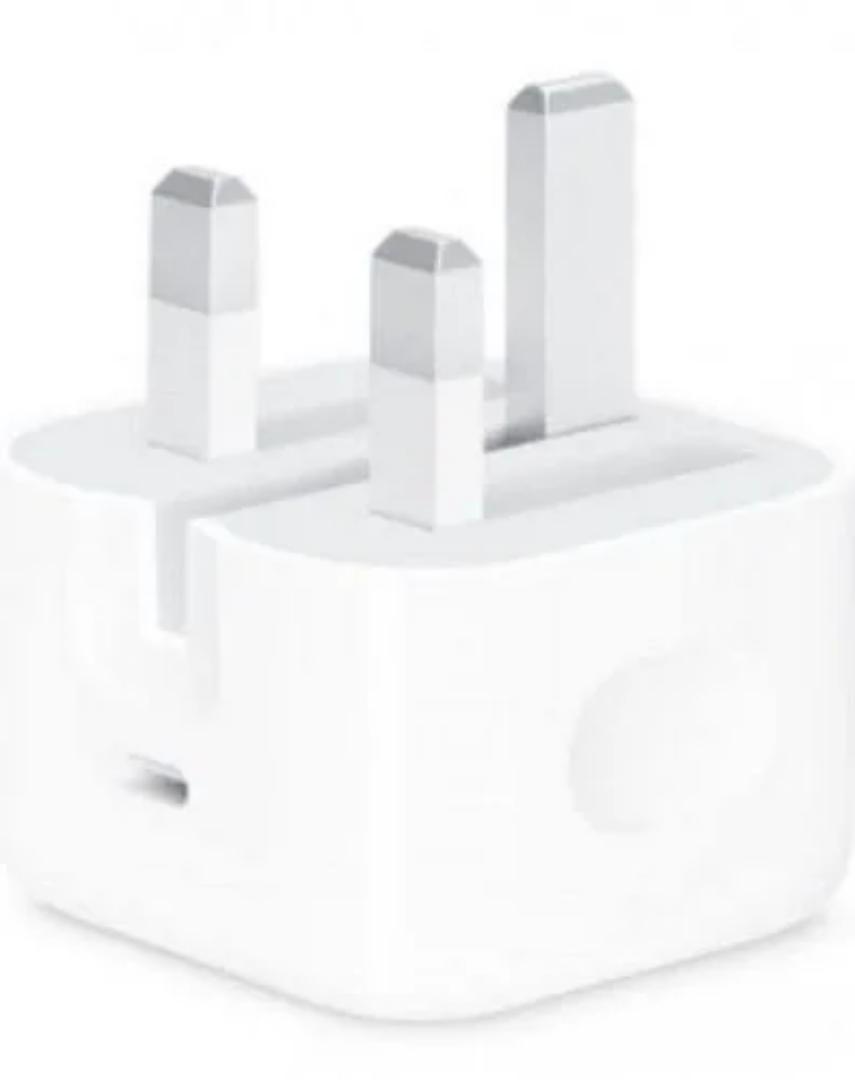 Apple 25W Original Fast Charger adapter For IPhone 11/12/13/ 14/14Pro/14 Max/ 14 Pro Max 15/15 Pro/ 15 Pro Max/ 16 Pro Max