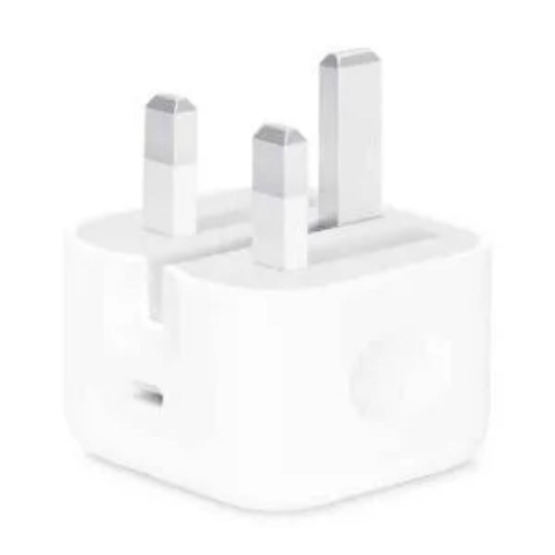 Apple 25W Original Fast Charger adapter For IPhone 11/12/13/ 14/14Pro/14 Max/ 14 Pro Max 15/15 Pro/ 15 Pro Max/ 16 Pro Max
