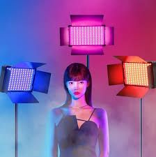 LED 800 RGB Video Light Full kit With stand