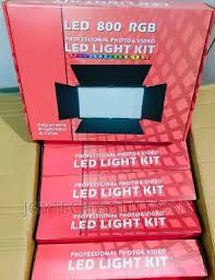 LED 800 RGB Video Light Full kit With stand