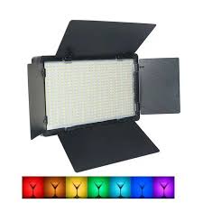 LED 800 RGB Video Light Full kit With stand