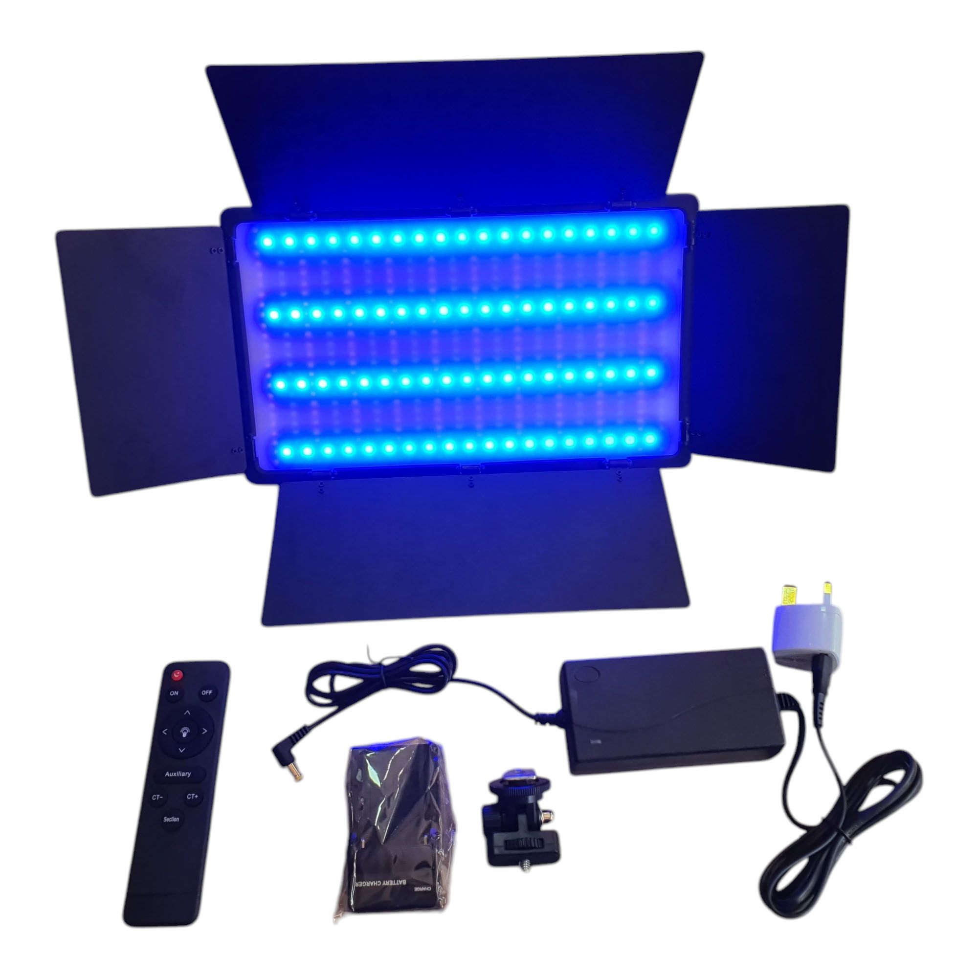 LED 800 RGB Video Light Full kit With stand