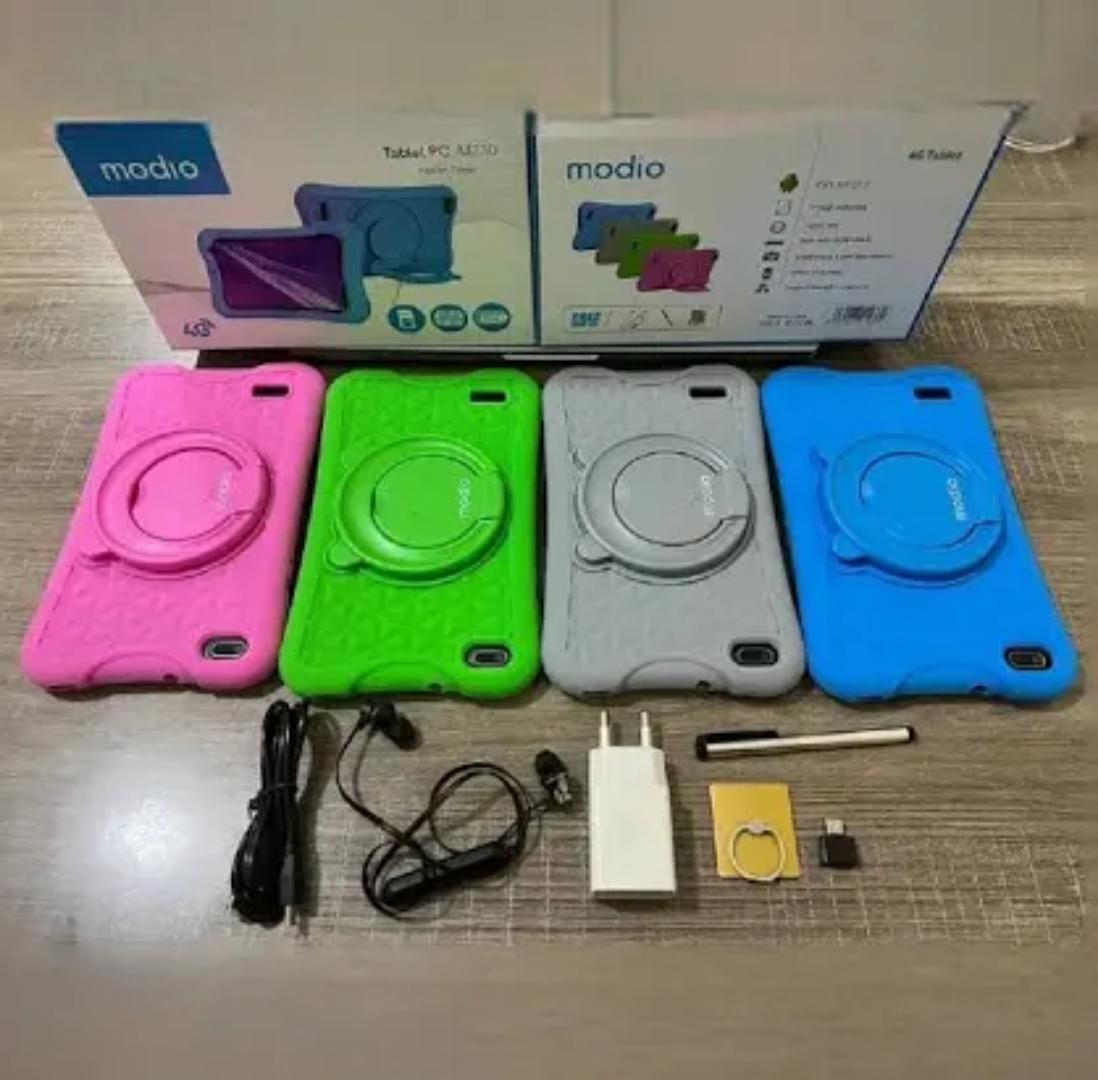 Modio M730 5G Kids Tablet - 6GB RAM 256GB ROM, Quad-core Android Tab with SIM Card Slot