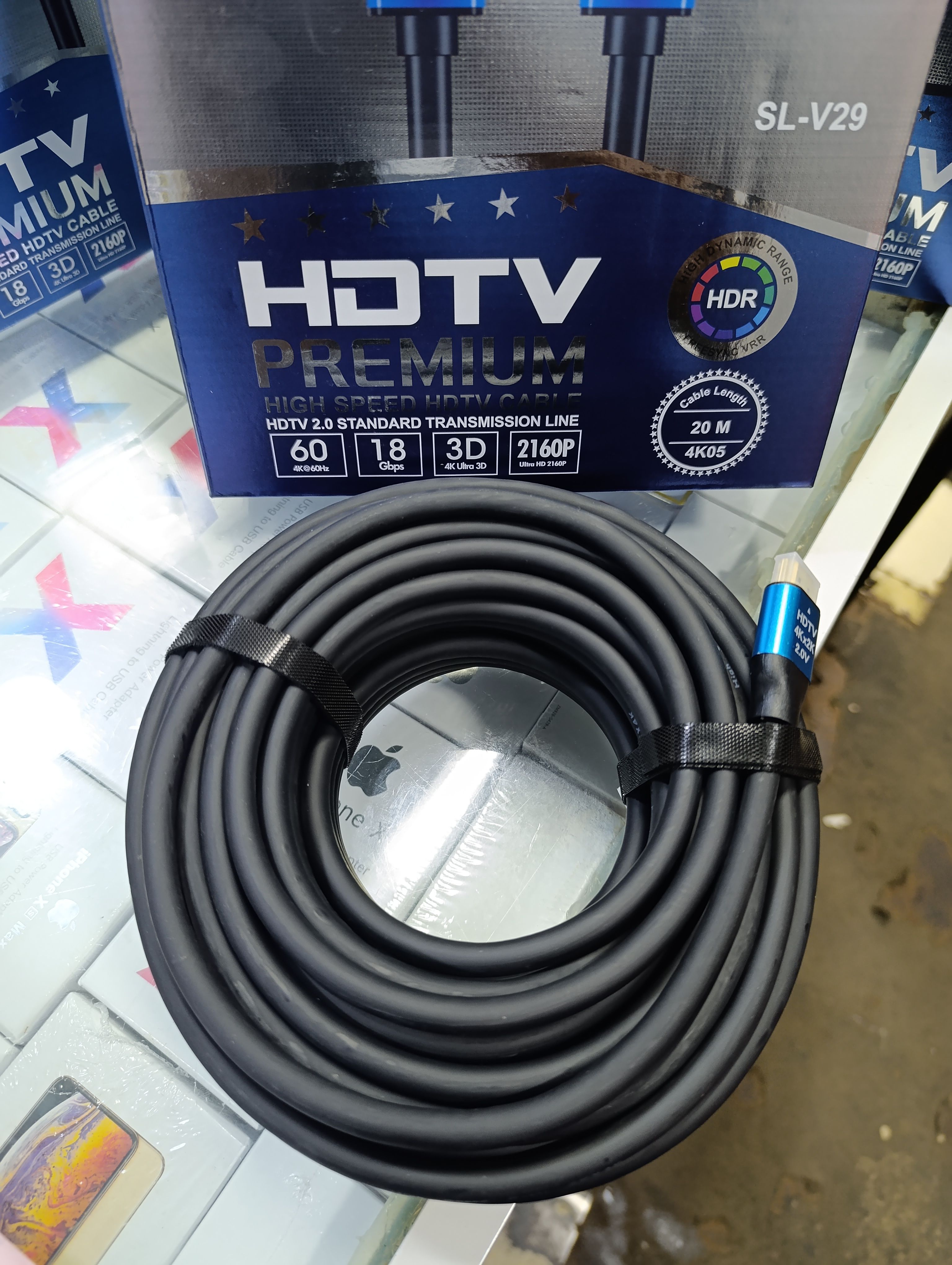 HDMI 1.5M, 3M, 5M, 10M 15M,20M,And 30M HDTV Ultra HD 4K Cable