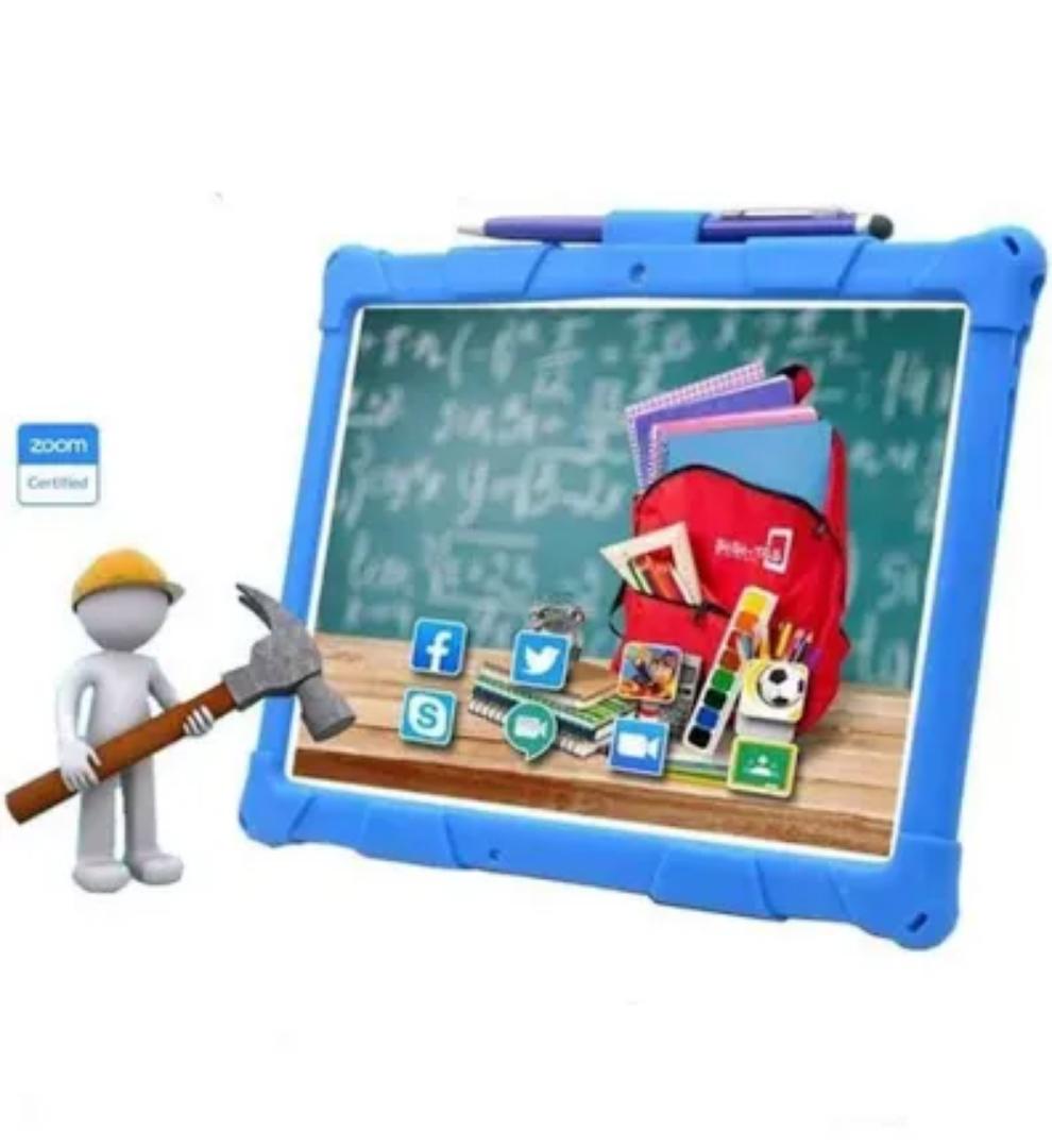 Bebe B2040 Pro+ Kids Tablet - RAM 6GB/ROM 256GB, 10inch Android 12 with SIM Card Slot 6000mAH Kids Studying Tab