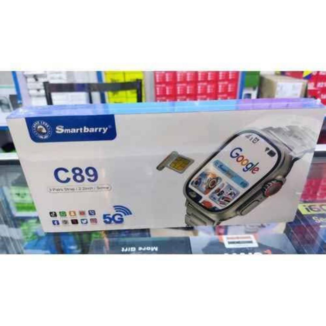 SmartBerry C89 Smartwatch with Sim Slot-5G