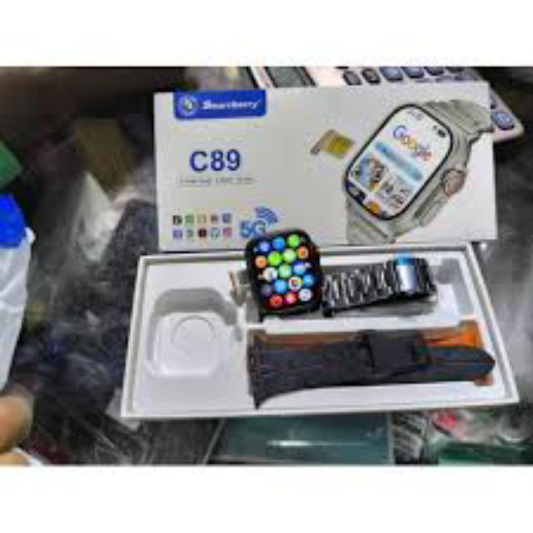 SmartBerry C89 Smartwatch with Sim Slot-5G