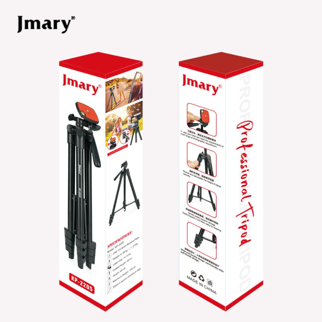 Jmary KP-2205 Portable Tripod: Capture Steady Shots on the Go