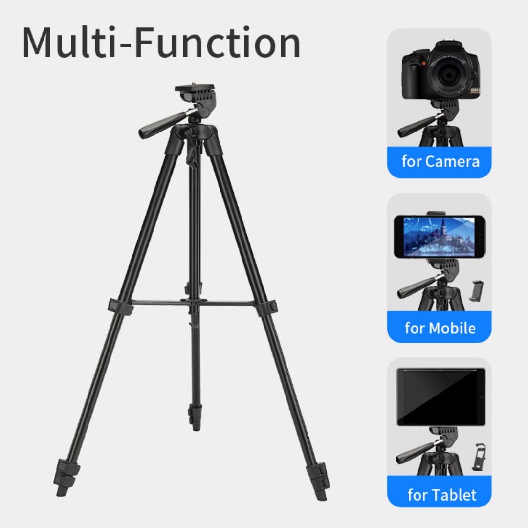 Jmary KP-2205 Portable Tripod: Capture Steady Shots on the Go