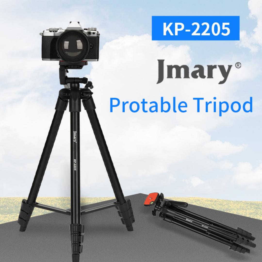 Jmary KP-2205 Portable Tripod: Capture Steady Shots on the Go