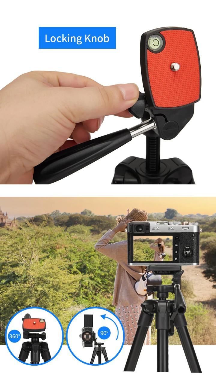 Jmary KP-2205 Portable Tripod: Capture Steady Shots on the Go