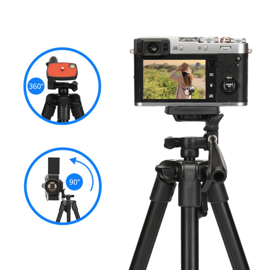 Jmary KP-2205 Portable Tripod: Capture Steady Shots on the Go