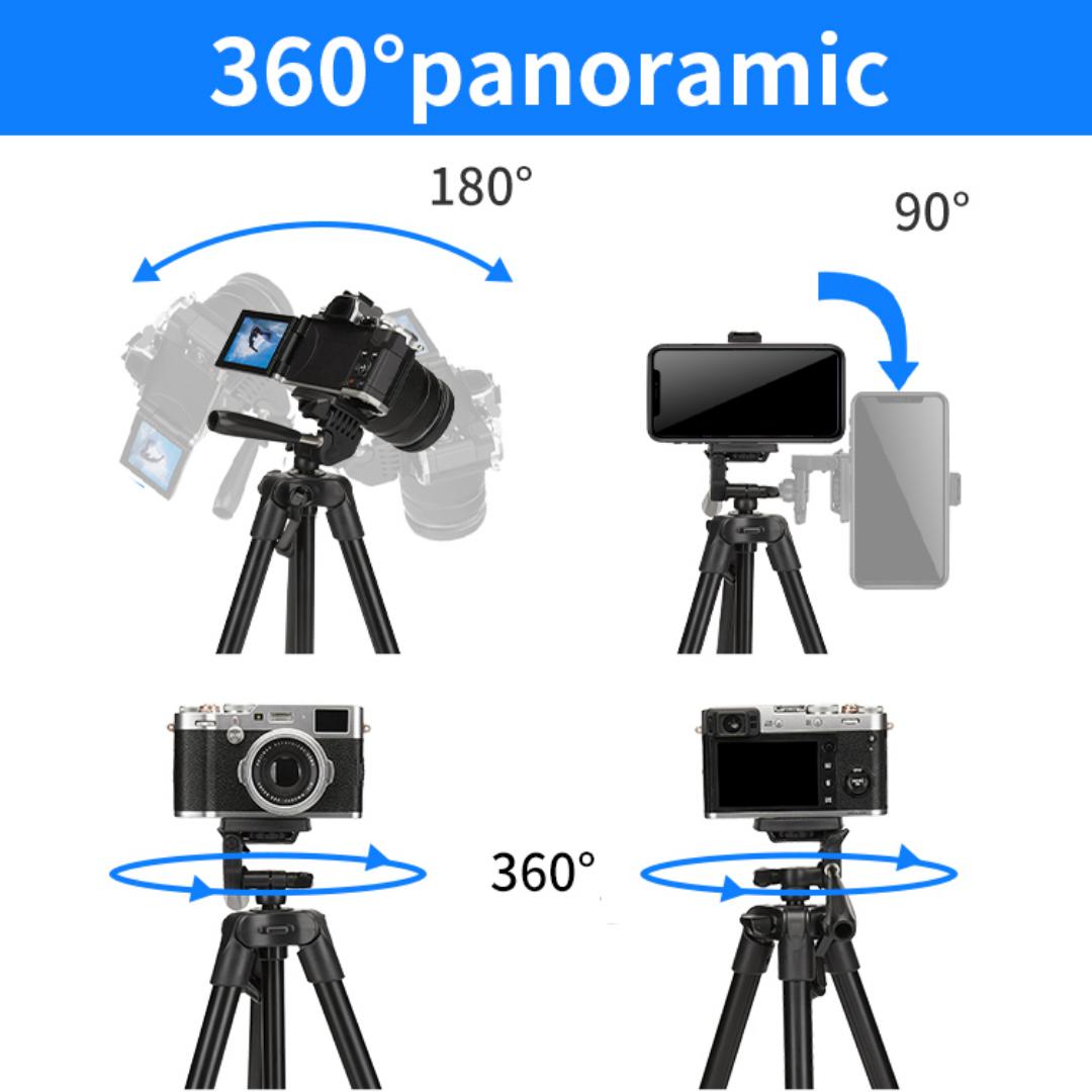 Jmary KP-2205 Portable Tripod: Capture Steady Shots on the Go