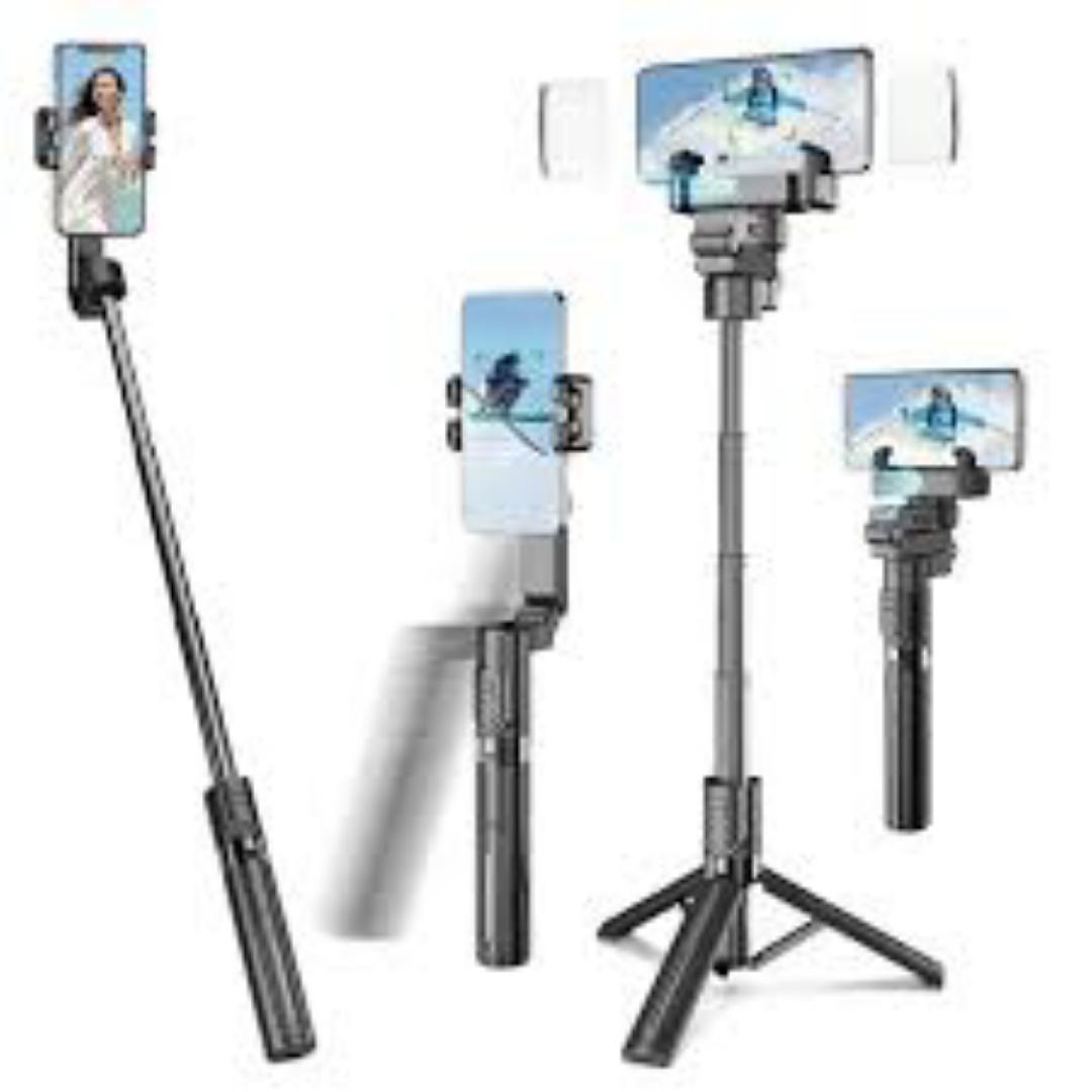 C10 Handheld Phone Stabilizer Gimbal AI Face Tracking Vlog Live Streaming Selfie Stick